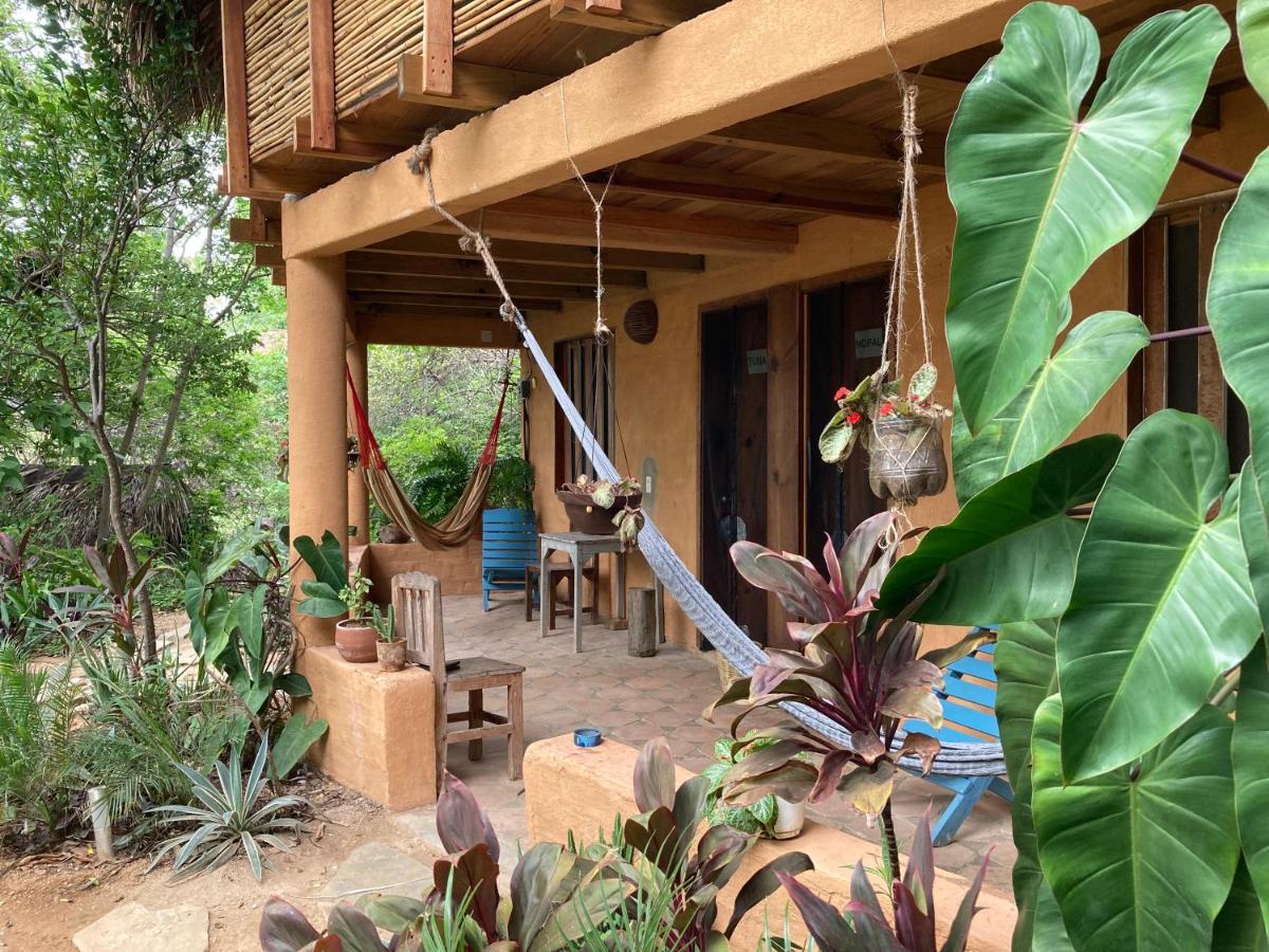 Posada La Sabila Mazunte Buitenkant foto