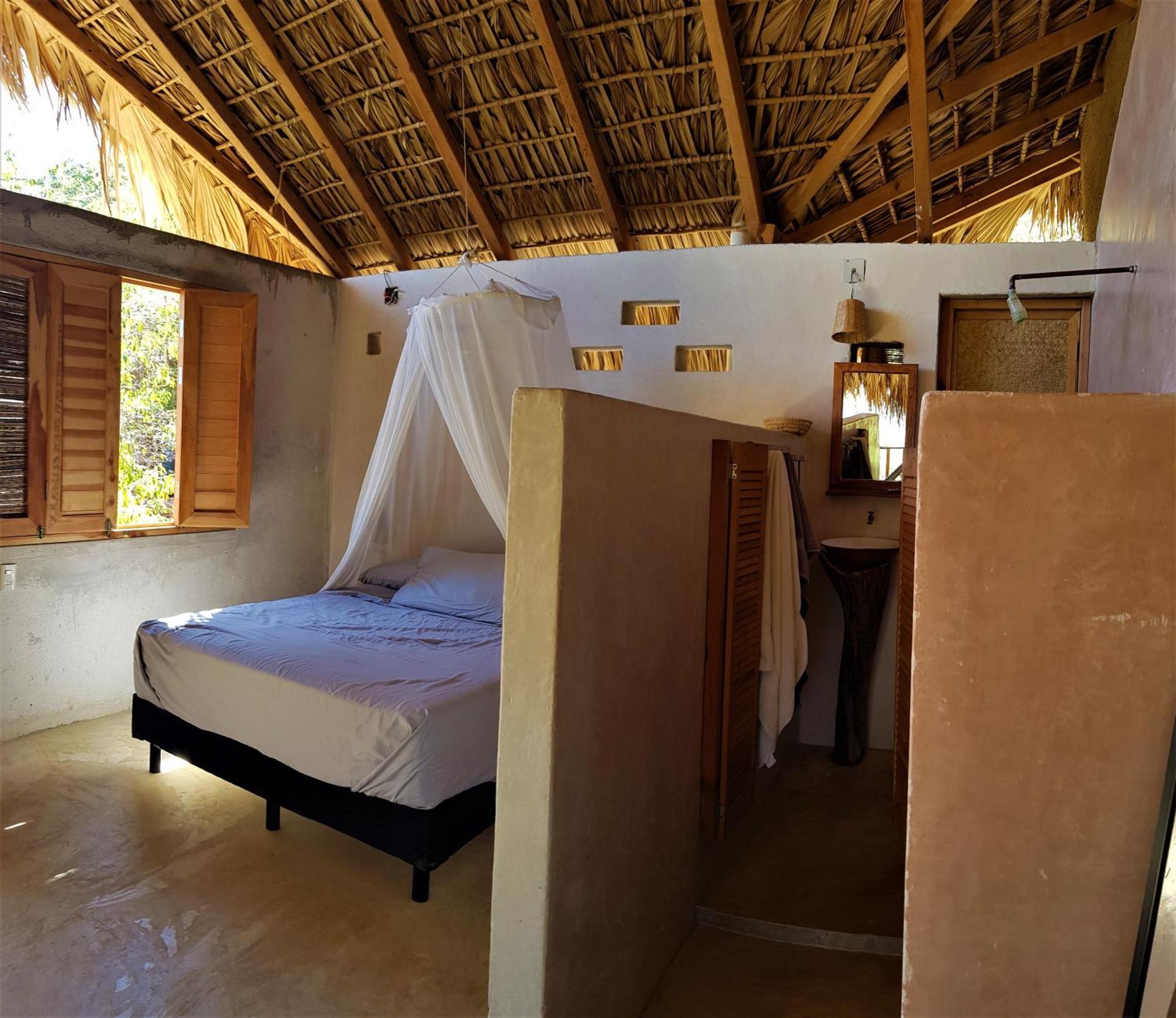Posada La Sabila Mazunte Buitenkant foto