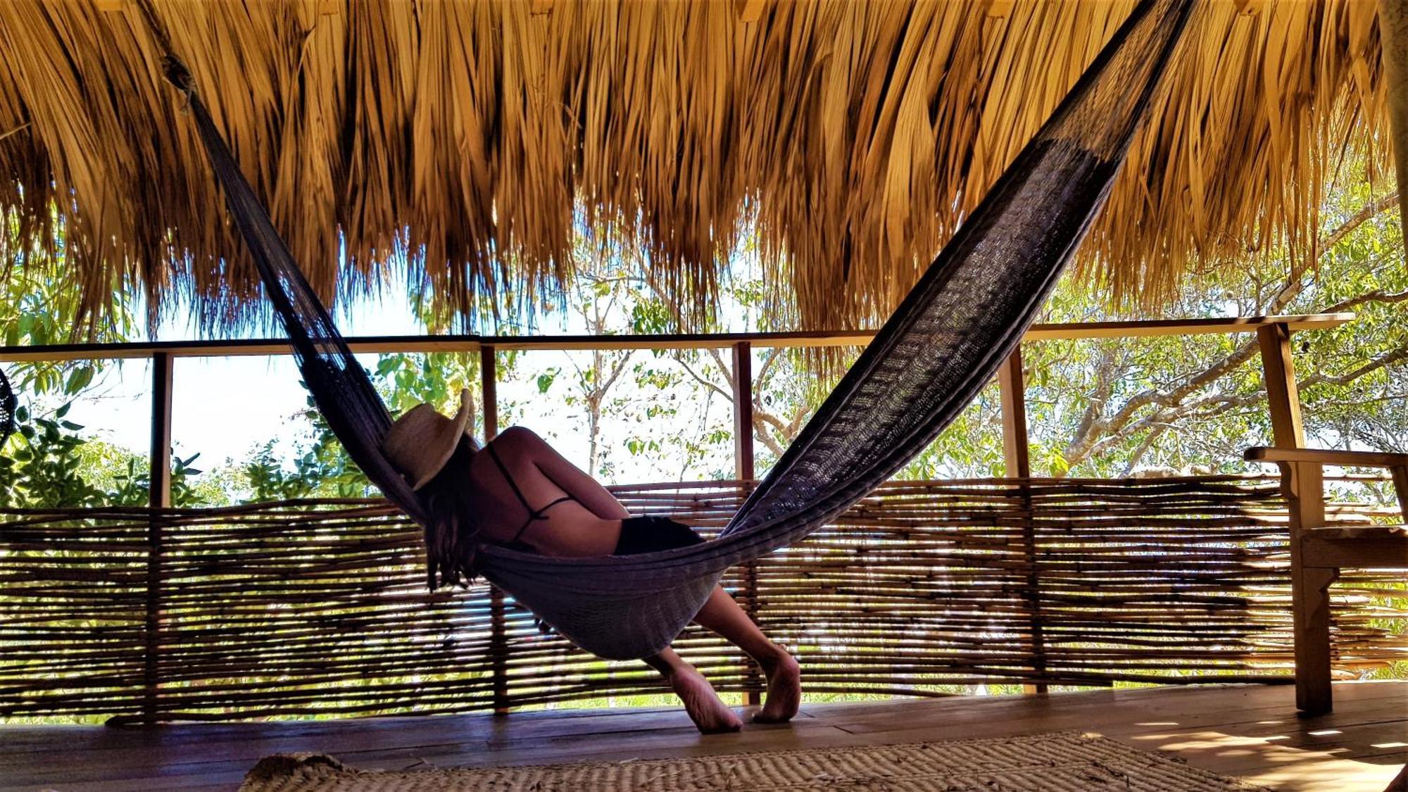 Posada La Sabila Mazunte Buitenkant foto