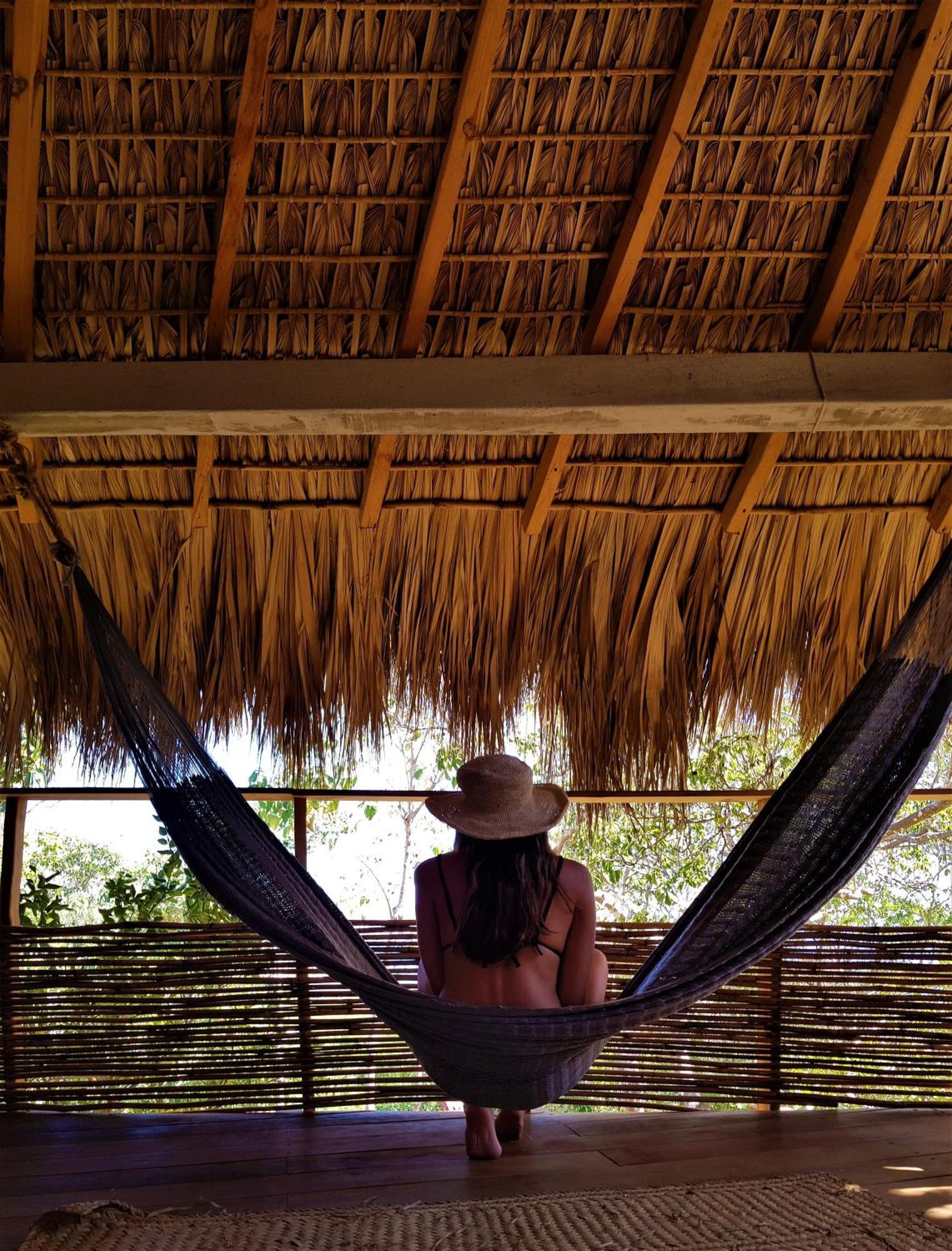 Posada La Sabila Mazunte Buitenkant foto