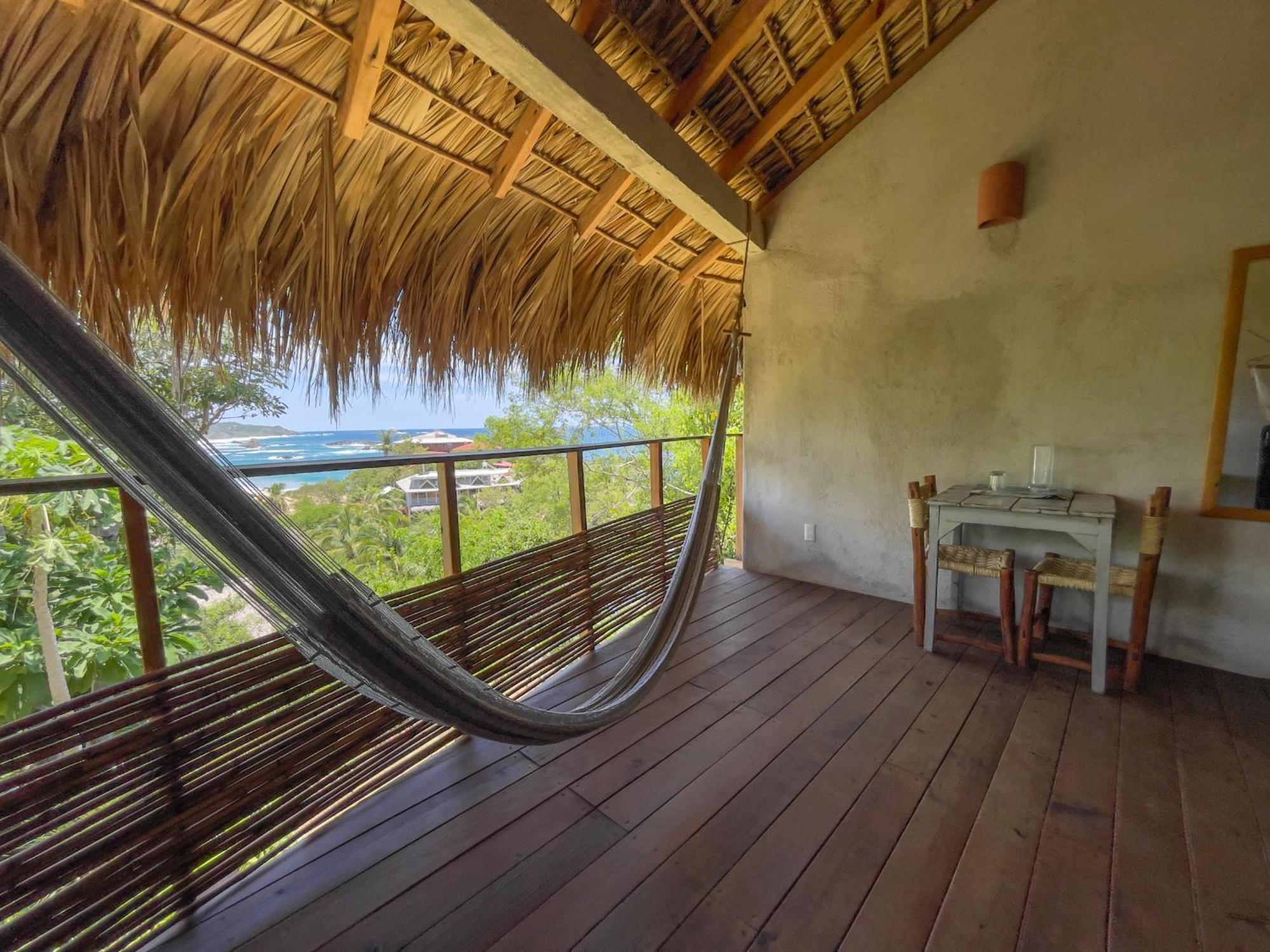 Posada La Sabila Mazunte Buitenkant foto