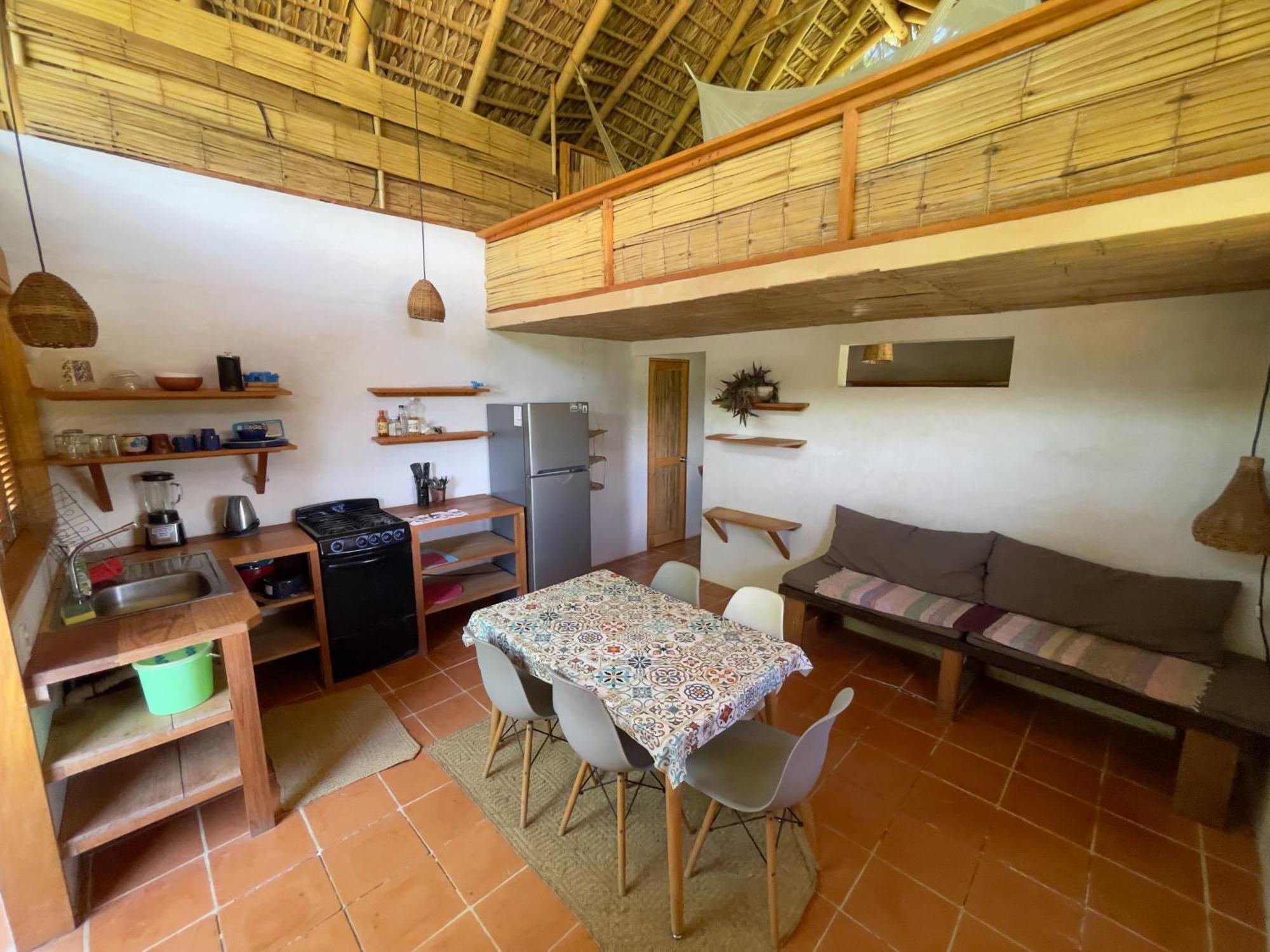 Posada La Sabila Mazunte Buitenkant foto