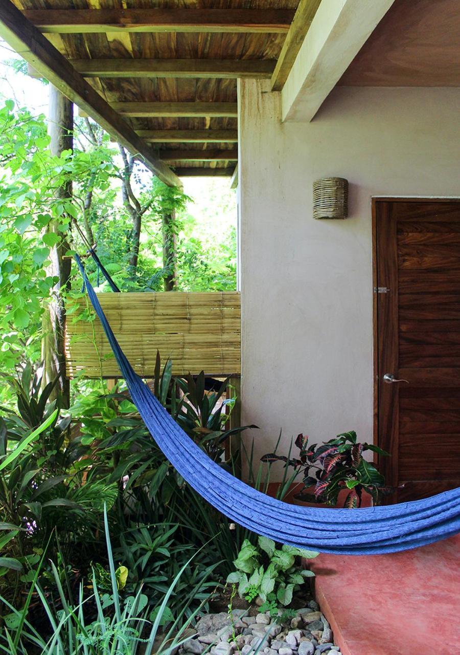 Posada La Sabila Mazunte Buitenkant foto