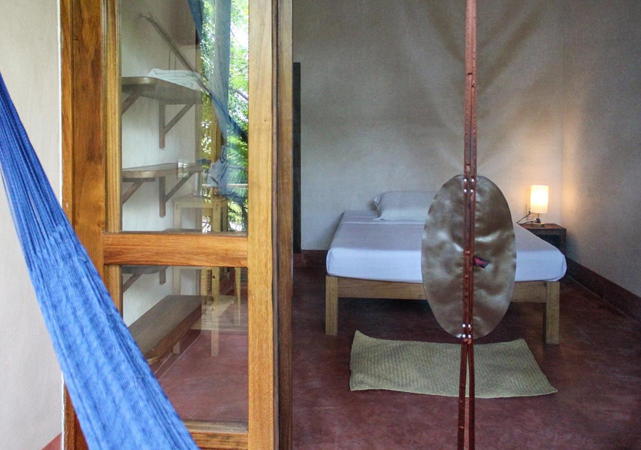 Posada La Sabila Mazunte Buitenkant foto
