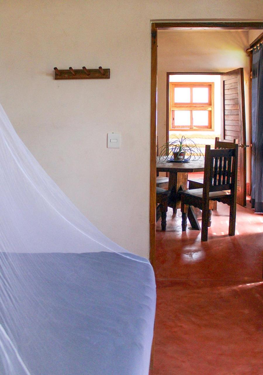 Posada La Sabila Mazunte Buitenkant foto