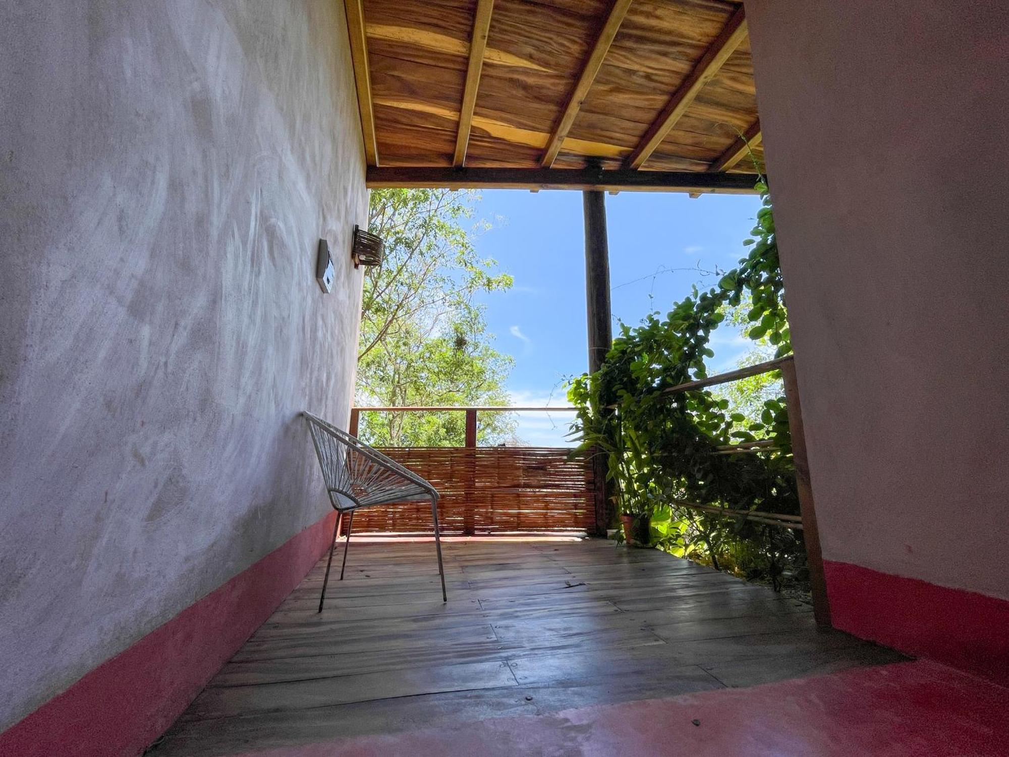 Posada La Sabila Mazunte Buitenkant foto
